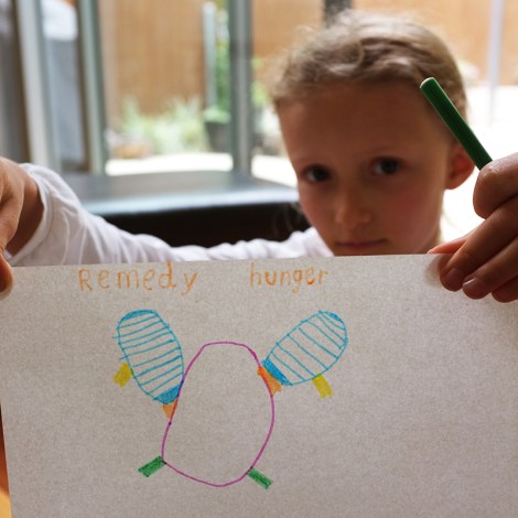 Invention to remedy hunger