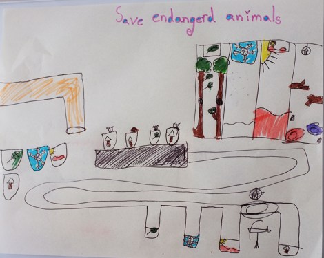 Invention for saving endangered animals