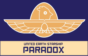Starship Paradox logo