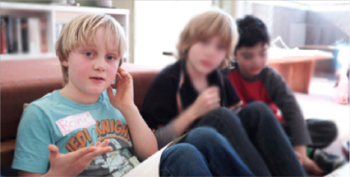 Photo 4 (Philosophy Club boys)