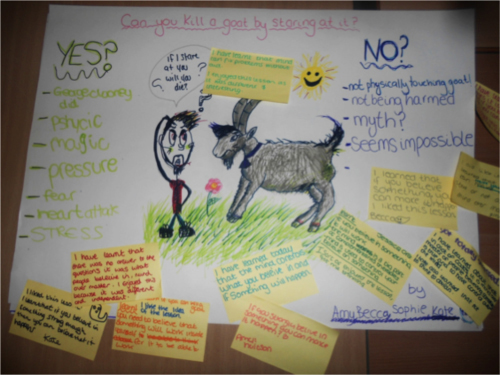 Photo 5 (Students' work)