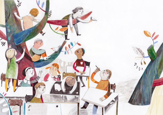 Illustration by Felicita Sala