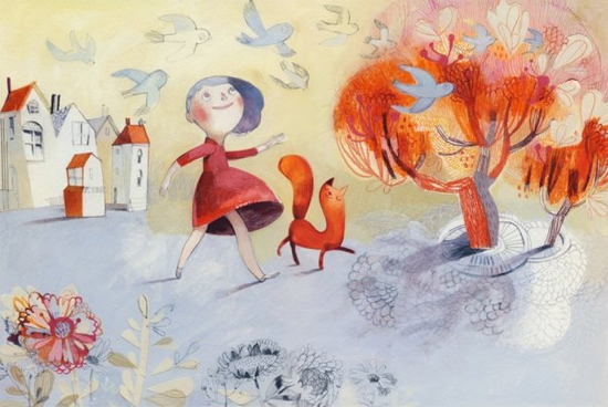 Illustration by Isabelle Arsenault