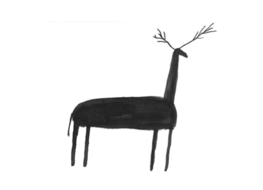 Reindeer illustration