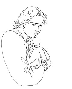 Hannah Arendt…believed that thinking is the quintessence of being alive. Illustration Tamar Levi