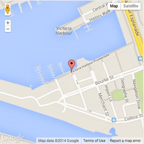 Library at the Dock on google maps