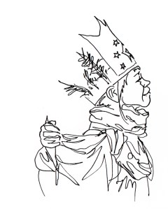 “…children put together causal pictures of the world by creating fictional, possible worlds.” Illustration  Tamar Levi