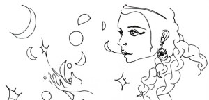 Storytelling produces “a wow-factor … to really hook them before the philosophy begins.”  Illustration  Tamar Levi