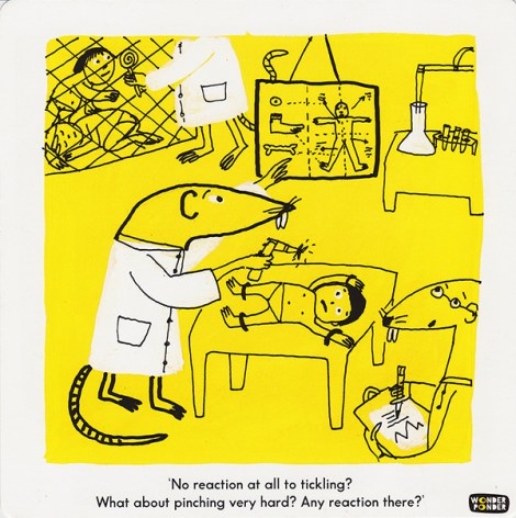 Wonder Ponder lab rats