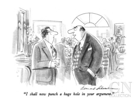 Cartoon by Bernard Schoenbaum